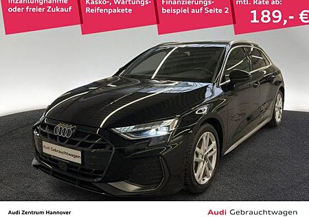 Audi A3 Sportback S line 35 TFSI Kamera LED Navi virtual