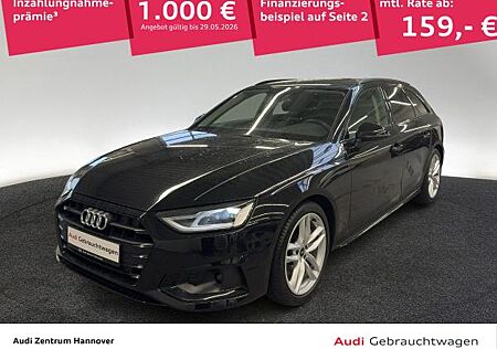 Audi A4 Avant 40 TDI advanced AHK Navi virtual LED DAB