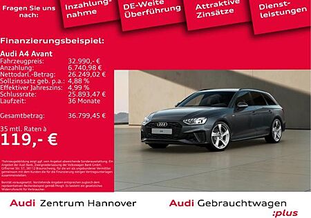 Audi A4 Avant S line 35 TFSI Kamera AHK Navi virtual DAB