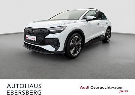 Audi Q4 e-tron 45 5JGar MATRIX S line App Pano