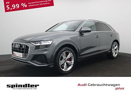 Audi Q8 S-Line select 45 TDI quattro / Standh, Pano