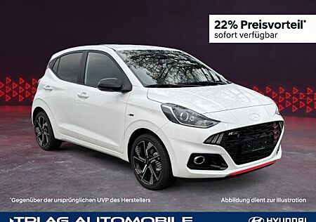 Hyundai i10 N Line Navi Sitzheizung CarPlay Digitalradio Einparkhilfe uvm.