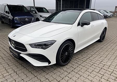 Mercedes-Benz CLA 250 e SB AMG+Night+Pano+Burm+Multibeam+Distr