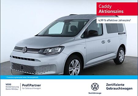 VW Caddy Volkswagen Life AHK Cool + Sound Navi ACC Alarm Klima