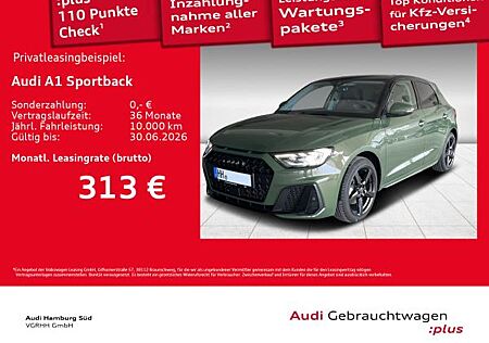 Audi A1 Sportback 30 TFSI S line S tronic KAMERA/ACC