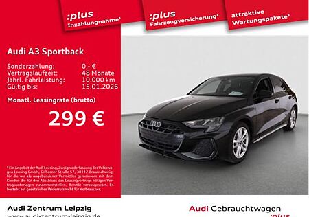 Audi A3 Sportback 35 TFSI S line S tr. *Business*HuD*