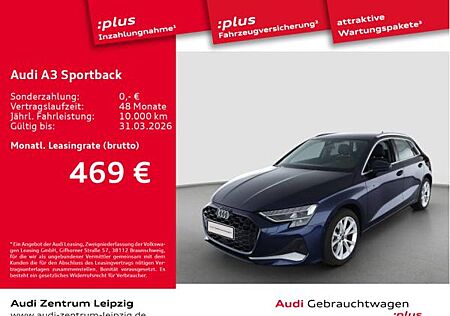 Audi A3 Sportback 30 TFSI adv. S tr. *LED*Business*