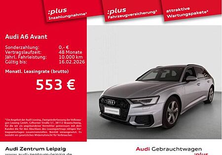 Audi A6 Avant S line 50 TDI *Matrix*AHK*Tour*Parken*