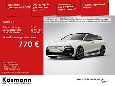 Audi S6 e-tron Avant qu MATRIX 360° HUD PANO LUFT