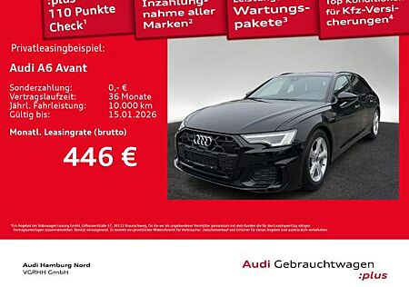 Audi A6 Avant 45 TFSI S line quattro AHK Nav Pano ACC