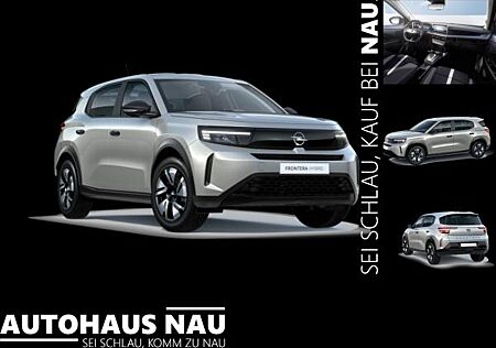 Opel Frontera Edition Hybrid