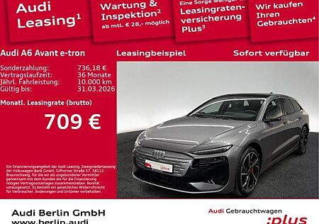 Audi A6 e-tron A6 Avant e-tron performance