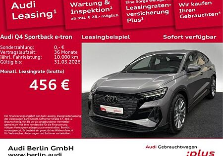 Audi Q4 e-tron Q4 Sportback e-tron 35