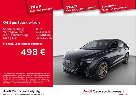 Audi Q4 e-tron Q4 Sportback 45 e-tron q. edition S-line *Matrix*
