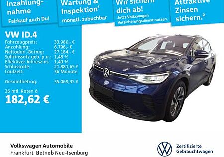 VW ID.4 Volkswagen Pure Navi IQ.Light LaneAssist FrontAssist