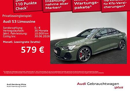Audi S3 Limousine TFSI quattro S tronic Sportabgas Pano