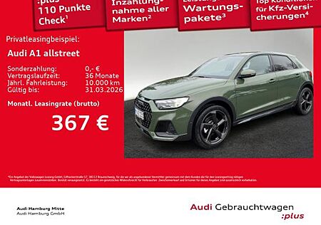 Audi A1 allstreet 30 TFSI S tronic Kamera LED Sitzhzg