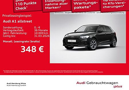 Audi A1 allstreet 30 TFSI S tronic S line LED Kamera Virtual