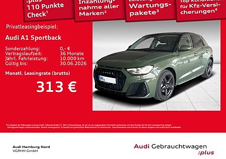 Audi A1 Sportback 30 TFSI S line S tronic LED/ACC/KAM