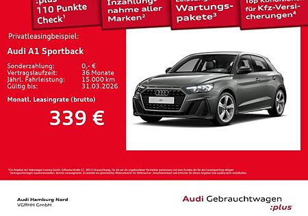 Audi A1 Sportback 30 TFSI S line S tronic LED Kamera