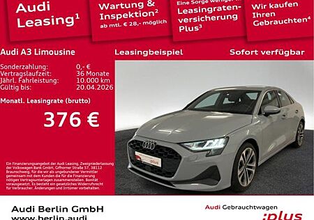 Audi A3 Limousine 30 TFSI S tr.