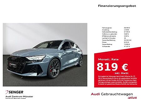 Audi RS3 Sportback Memory Digitales Cockpit Navi LED