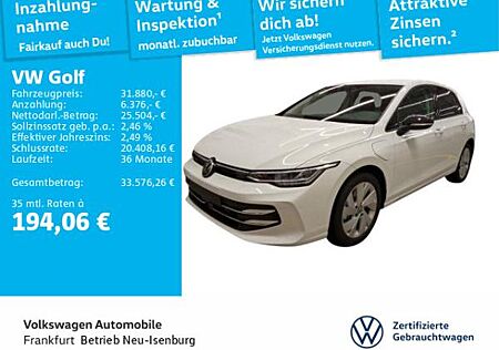 VW Golf Volkswagen VIII 1.5 TSI DSG eHybrid Goal FrontAssist LED DAB+