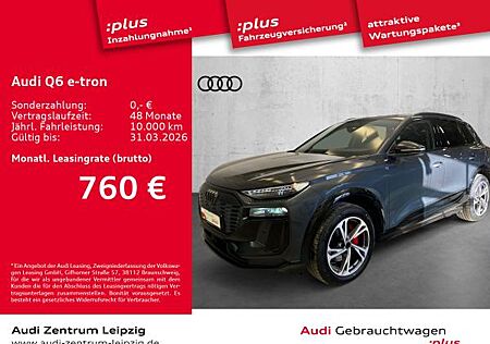 Audi Q6 e-tron qu. *S-line*Pano*AHK*HuD*B&O*