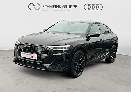 Audi e-tron Sportback S line 55 quattro Black Edition