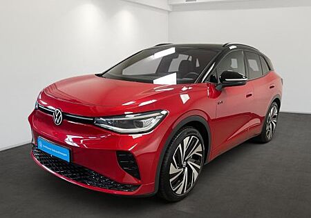 VW ID.4 Volkswagen GTX 4Motion 250kW Garantie bis 04/2030-Area View Navi Matrix-LED Wärmepumpe IQ.Drive 8-fach bereift