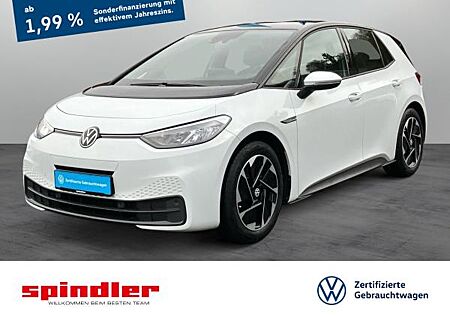 VW ID.3 Volkswagen Pro/ Navi, Standklima, ARHuD, RFK, LED, CCS