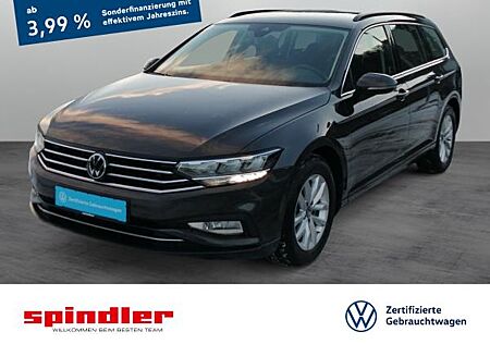 VW Passat Volkswagen Variant Business 2.0 TDI DSG / Navi, LED