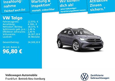 VW Taigo Volkswagen 1.5 TSI DSG Life DAB+ FrontAssist