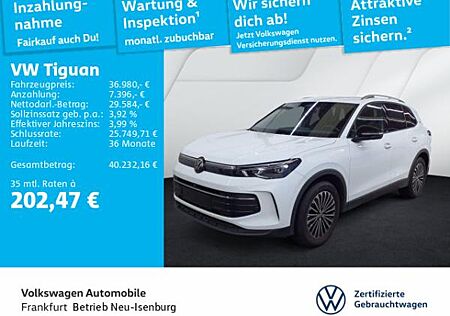 VW Tiguan Volkswagen 2.0 TDI DSG Goal DAB+ IQLight FrontAssist TravelAssist AHK