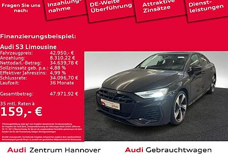 Audi S3 Limousine 2.0 TFSI Kamera Navi LED DAB