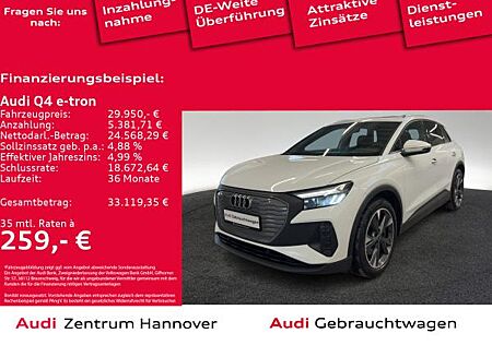 Audi Q4 e-tron Q4 45 e-tron quattro Pano SONOS Kamera AHK Navi