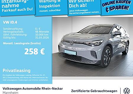 VW ID.4 Volkswagen Pure Navi PDC LED uvm