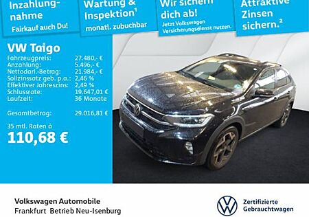 VW Taigo Volkswagen 1.5 TSI DSG R-Line Navi IQ.Light ACC LaneAssist