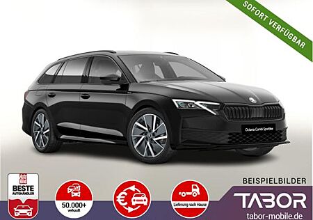 Skoda Octavia Combi DSG Sportl Matrix Nav ACC Kam 18Z