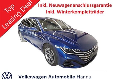 VW Arteon Volkswagen Shooting Brake 2.0 TDI DSG R-LINE AHK STANDHEIZUNG WINTERRÄDER