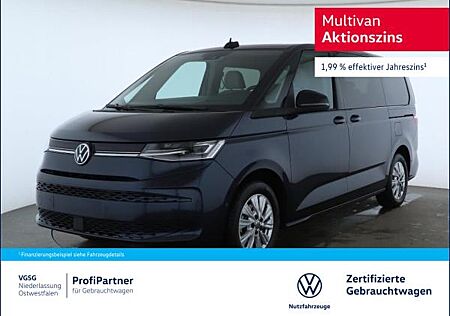 VW T7 Multivan Volkswagen Multivan Lang Life Vis-a-Vis ACC Head-Up-Display