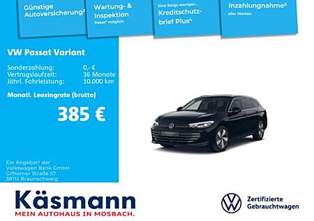 VW Passat Volkswagen Variant Business 1.5 eHybrid AHK HUD KAM