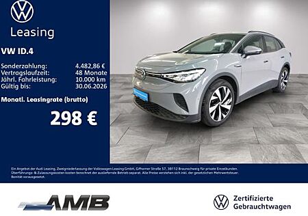 VW ID.4 Volkswagen Pro 4MOT 77kWh/LED/ACC/Navi/Style-Interieur