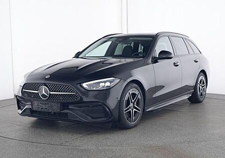 Mercedes-Benz C 220 T +AMG+Night+Pano+Memory+Kamera+CarPlay+