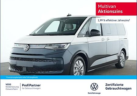VW T7 Multivan Volkswagen Multivan Lang Style AHK ACC Pano HUD Vis-a-Vis LED