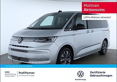 VW T7 Multivan Volkswagen Multivan Lang Style AHK Navi ACC Vis-a-Vis LED