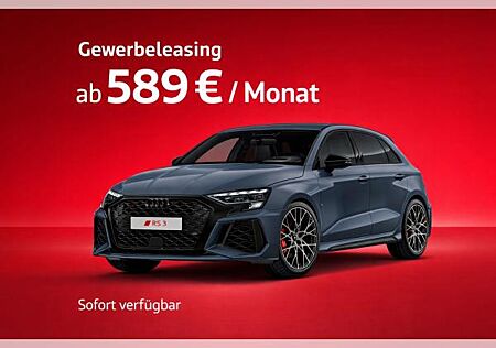 Audi RS3 💥SPORTBACK | 400 PS 5-ZYLINDER 🚀 | VORFÜHRWAGEN SOFORT VERFÜGBAR ✅ | STANDORT BHG BALINGEN 🚙