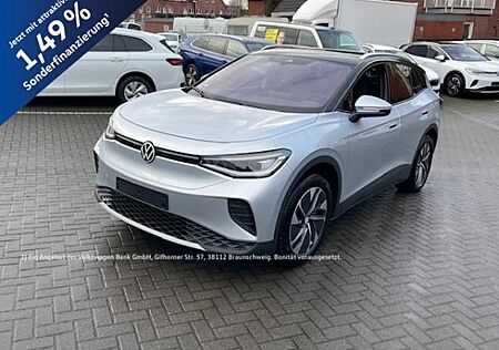 VW ID.4 Volkswagen Pro R-Kamera ACC Wärmep. 19Zoll IQ-Light