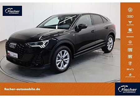 Audi Q3 Sportback 35 TDI S line AHK/NAV/RFK/Dinamica