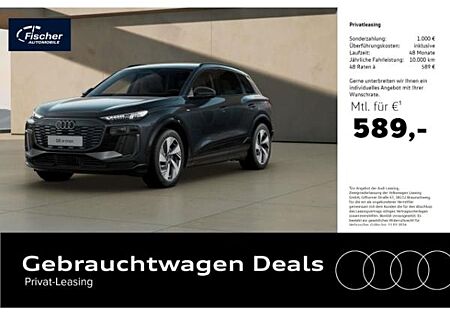 Audi Q6 e-tron SUV S line AHK/HUD/Bei.Dis./20''/360